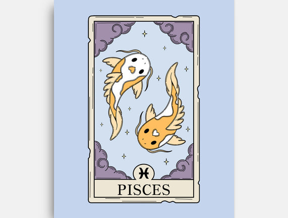 Pisces Card