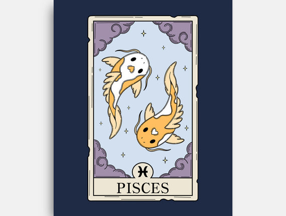 Pisces Card