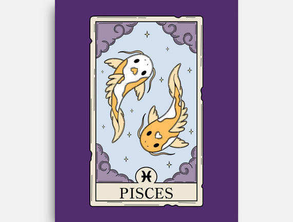 Pisces Card