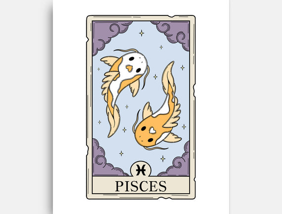 Pisces Card
