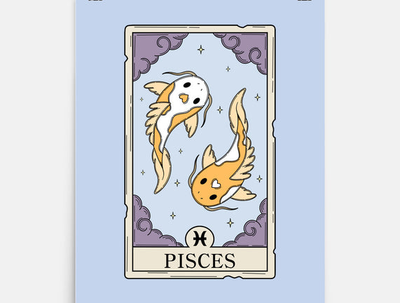 Pisces Card