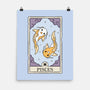 Pisces Card-None-Matte-Poster-Maria