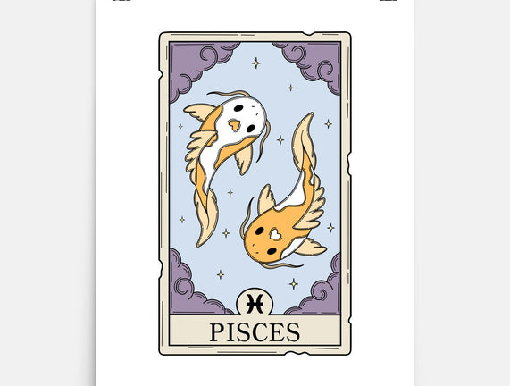 Pisces Card