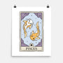 Pisces Card-None-Matte-Poster-Maria