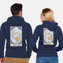 Pisces Card-Unisex-Zip-Up-Sweatshirt-Maria