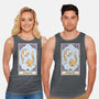 Pisces Card-Unisex-Basic-Tank-Maria