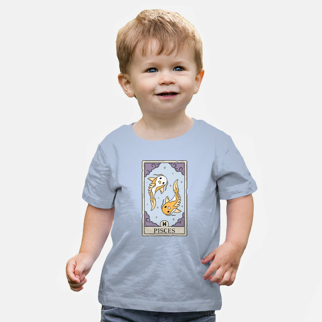 Pisces Card-Baby-Basic-Tee-Maria