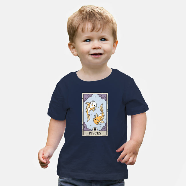 Pisces Card-Baby-Basic-Tee-Maria