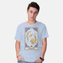 Pisces Card-Mens-Basic-Tee-Maria