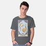 Pisces Card-Mens-Basic-Tee-Maria
