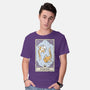 Pisces Card-Mens-Basic-Tee-Maria