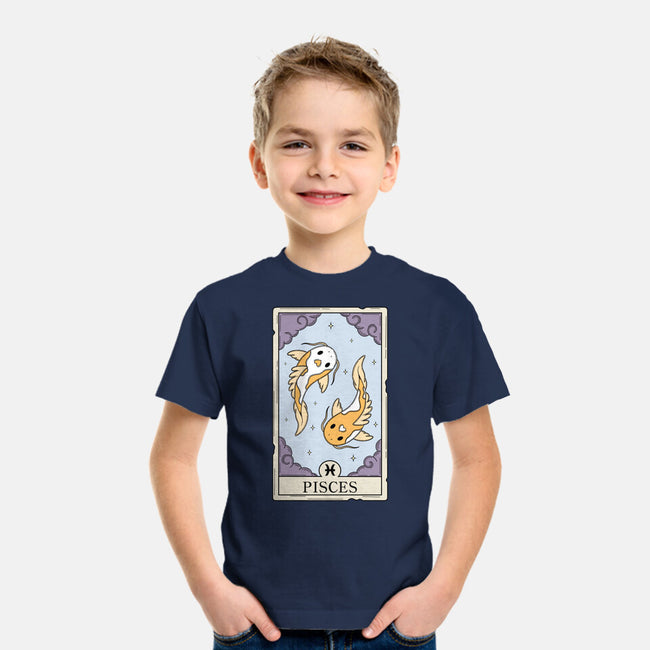 Pisces Card-Youth-Basic-Tee-Maria