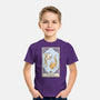 Pisces Card-Youth-Basic-Tee-Maria