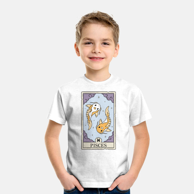 Pisces Card-Youth-Basic-Tee-Maria
