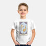 Pisces Card-Youth-Basic-Tee-Maria