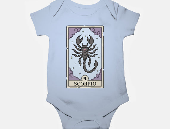Scorpio Card