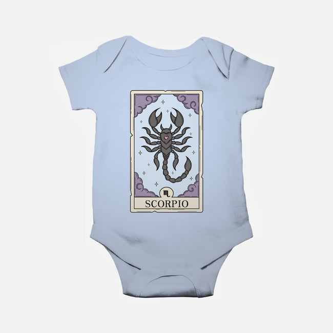 Scorpio Card-Baby-Basic-Onesie-Maria