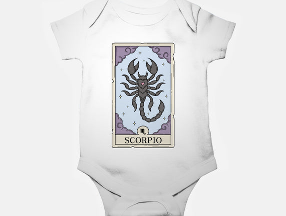 Scorpio Card