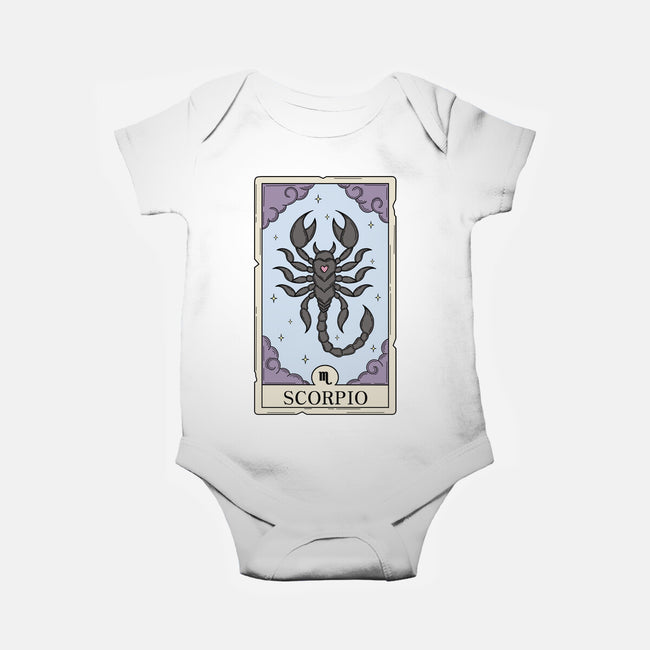 Scorpio Card-Baby-Basic-Onesie-Maria