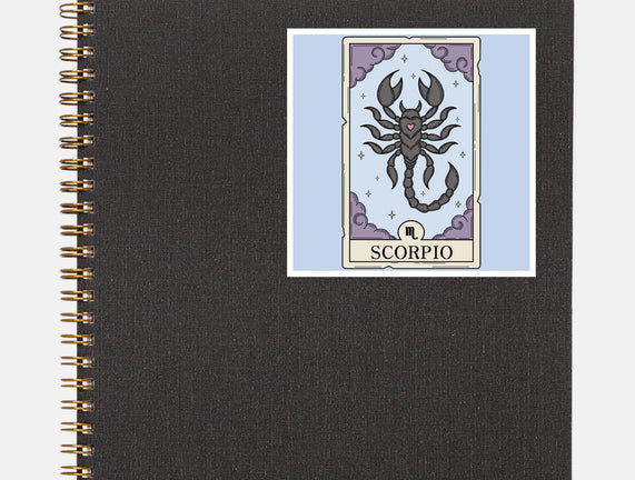 Scorpio Card