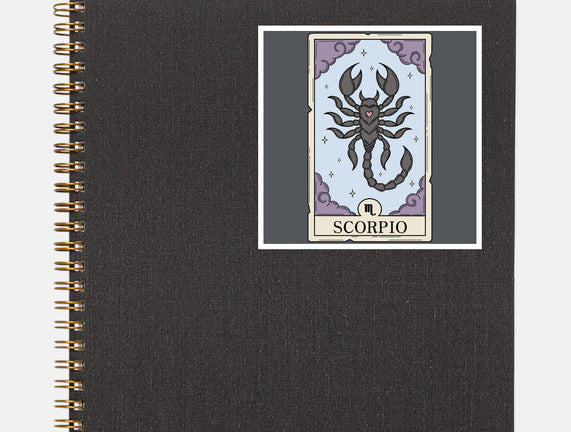 Scorpio Card