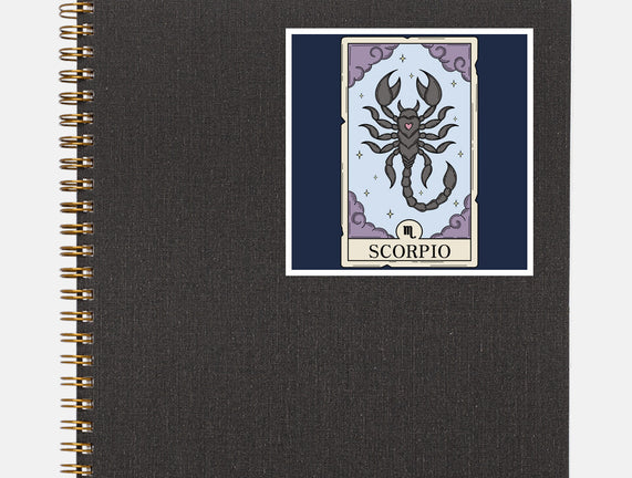 Scorpio Card
