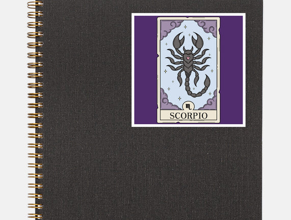 Scorpio Card