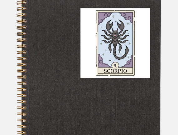 Scorpio Card