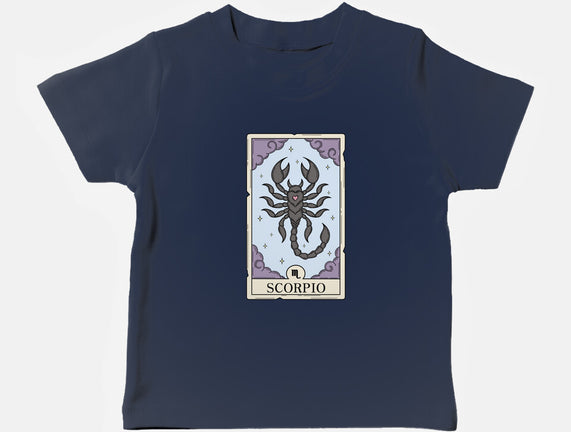 Scorpio Card