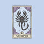 Scorpio Card-None-Glossy-Sticker-Maria