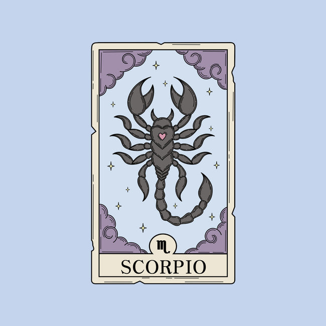 Scorpio Card-None-Stretched-Canvas-Maria
