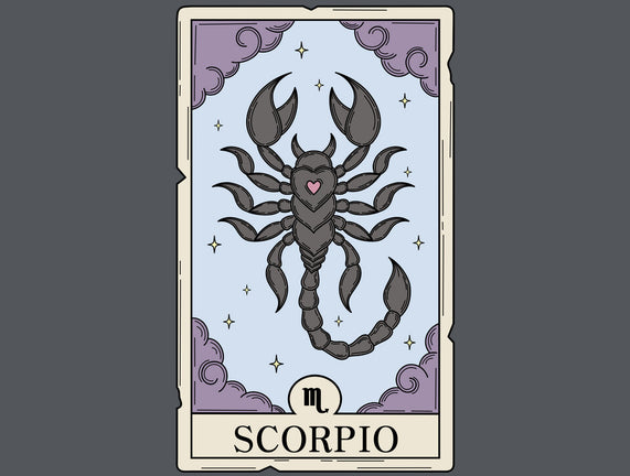 Scorpio Card