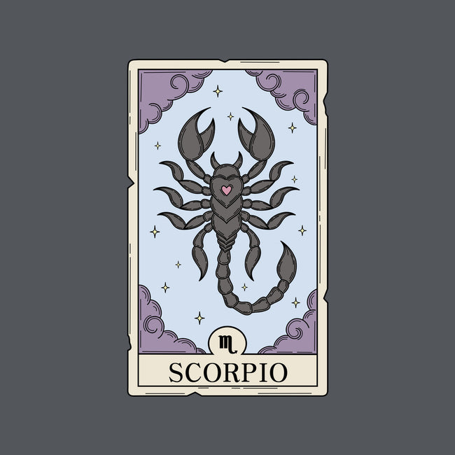 Scorpio Card-None-Fleece-Blanket-Maria
