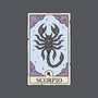 Scorpio Card-None-Stretched-Canvas-Maria