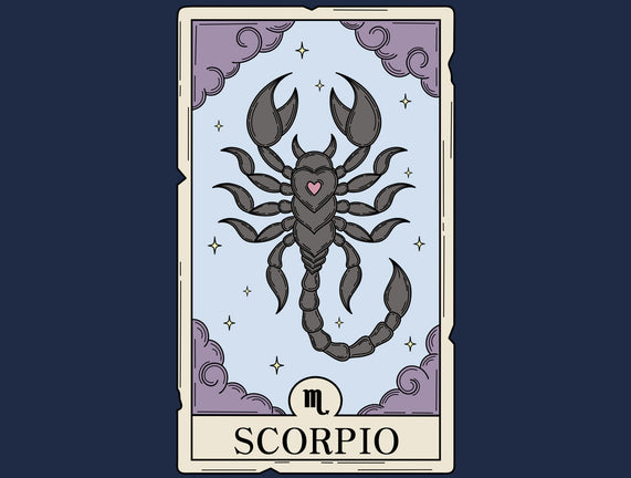 Scorpio Card
