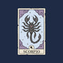 Scorpio Card-None-Fleece-Blanket-Maria