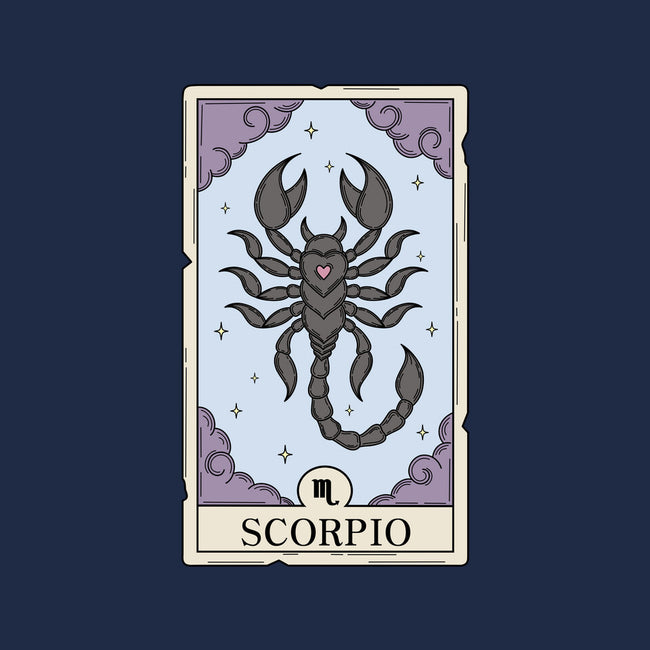 Scorpio Card-None-Glossy-Sticker-Maria