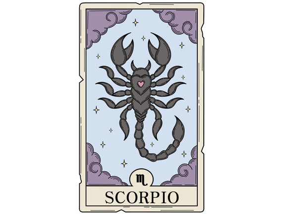 Scorpio Card