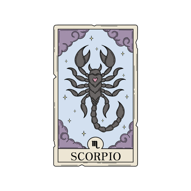 Scorpio Card-None-Polyester-Shower Curtain-Maria