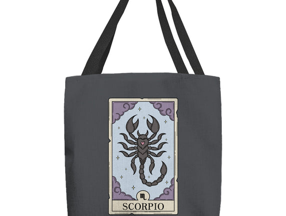 Scorpio Card