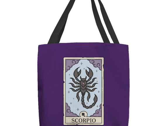 Scorpio Card