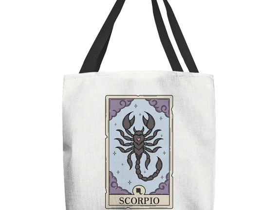 Scorpio Card