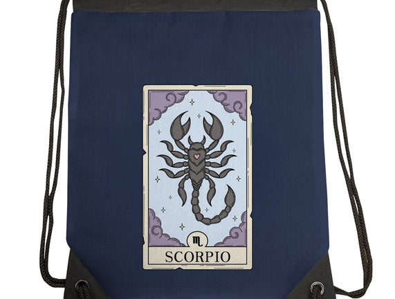 Scorpio Card