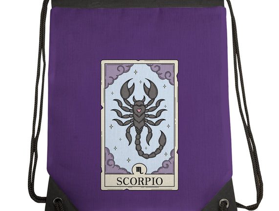 Scorpio Card