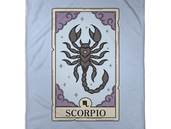 Scorpio Card