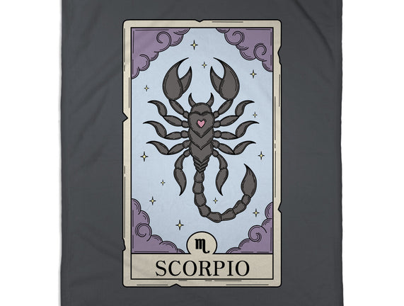 Scorpio Card