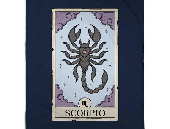 Scorpio Card