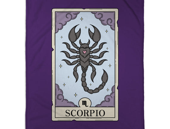 Scorpio Card