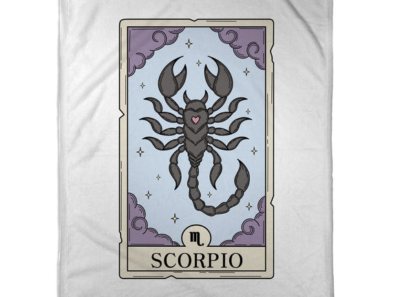 Scorpio Card