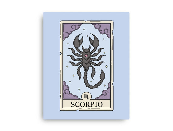 Scorpio Card